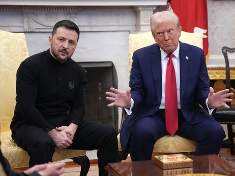 Зеленський зустрівся з Трампом у Римі - домовилися про переговори після прощання з папою Римським