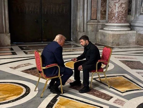 У Білому домі заявили, що зустріч Трампа та Зеленського була 