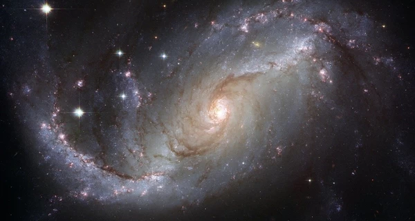  NASA показало удивительное изображение 