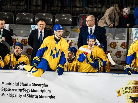 Україна вперше за 11 років перемогла на чемпіонаті світу з хокею у серії булітів 