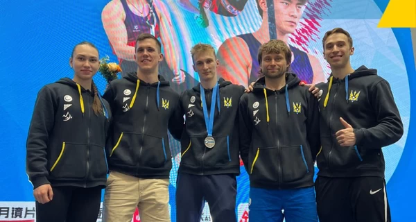 Украинский спортсмен Ильчишин установил национальный рекорд в скалолазании 