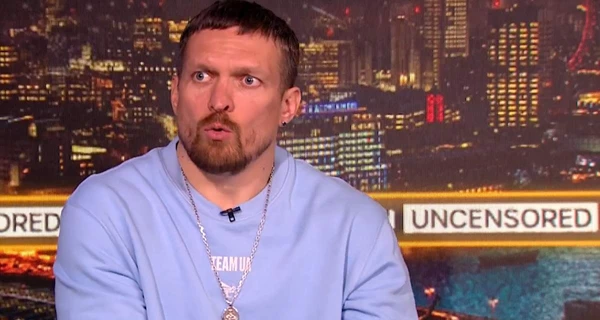 Пожалуйста, откройте глаза, – Усик обратился к Трампу в интервью Пирсу Моргану
