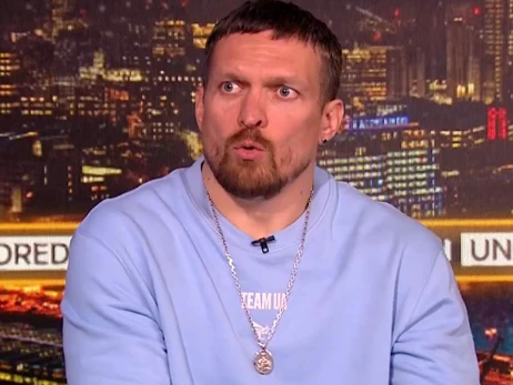 Будь ласка, відкрийте очі, — Усик звернувся до Трампа в інтерв'ю Пірсу Моргану