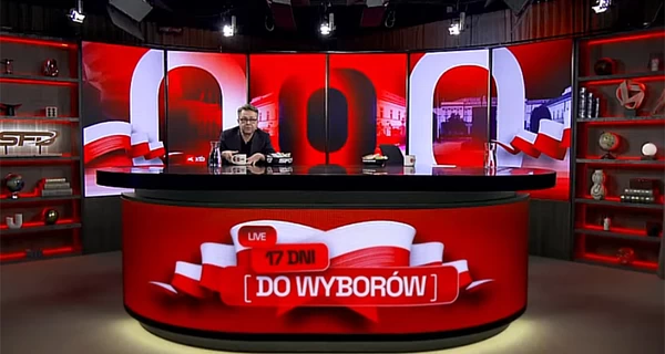 У Польщі журналіст припинив інтерв’ю з кандидатом в президенти після його заяви про захоплення Путіним