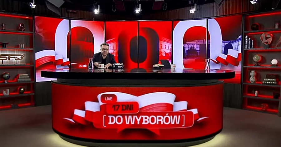 В Польше журналист прекратил интервью с кандидатом в президенты после его заявления о восхищении Путиным
