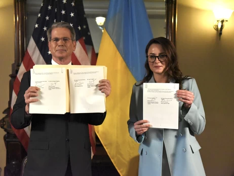 Соглашение с США о недрах официально обнародовали