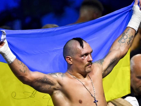 Усик став найкращим боксером 2024 року за версією Асоціації американських журналістів