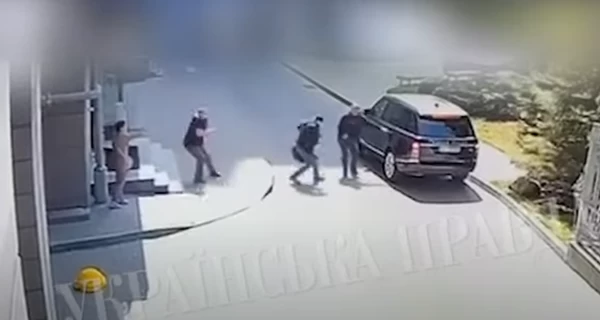 ЗМІ опублікували відео нападу на Стерненка і розповіли про кілера