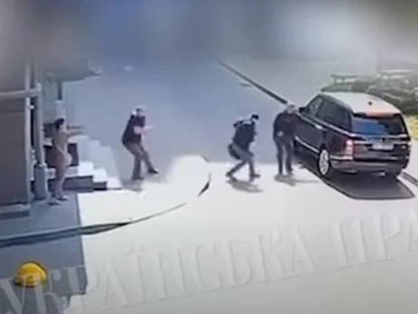 ЗМІ опублікували відео нападу на Стерненка і розповіли про кілера