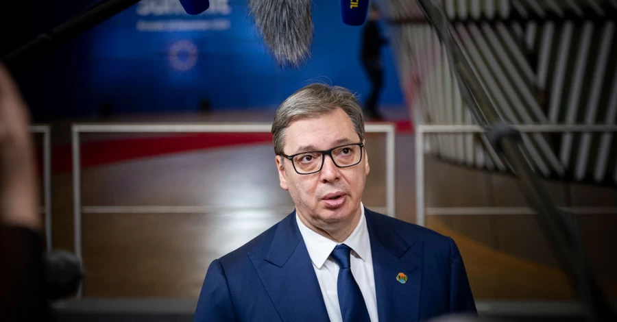 Президенту Сербії Вучичу стало погано під час візиту до США, він достроково залишив країну