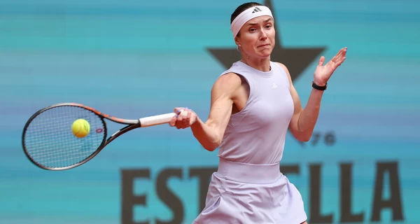 Удар Свитолиной в финале WTA 250 могут признать лучшим за апрель