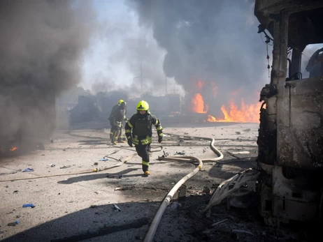 У Харкові пролунала серія вибухів, серед людей є поранені