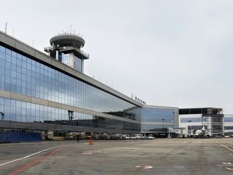На Москву летіли безпілотники, аеропорт 
