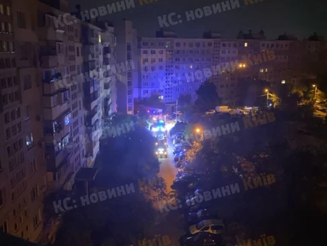В киевской квартире взорвалась граната, хозяина госпитализировали