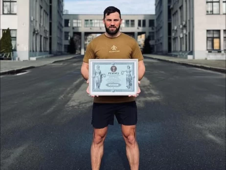Киянин встановив національний рекорд з безперервного щоденного бігу