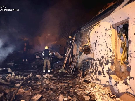 Росіяни вночі атакували Україну, випустивши понад 180 БПЛА