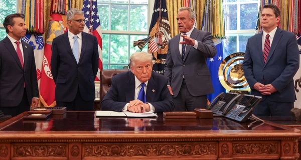 Трамп відреагував на запропоноване Путіним триденне перемир’я