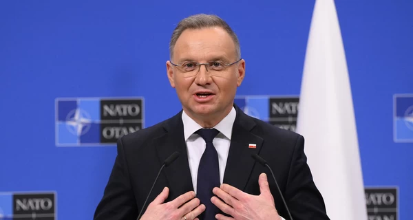 Анджей Дуда закликав Трампа змусити Путіна піти на мир