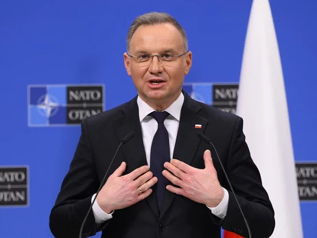 Анджей Дуда закликав Трампа змусити Путіна піти на мир