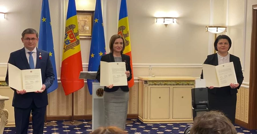Осенью Молдова может опередить Украину по дороге к членству в ЕС, - СМИ