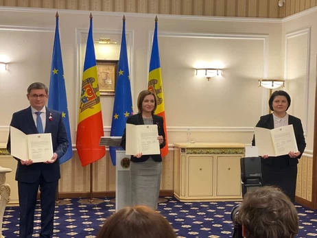 Осенью Молдова может опередить Украину по дороге к членству в ЕС, - СМИ