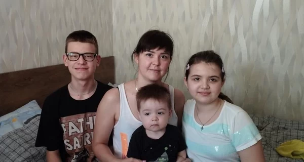 Многодетная мама из Покровска: Мои дети наконец-то имеют дом, а у меня есть силы жить дальше