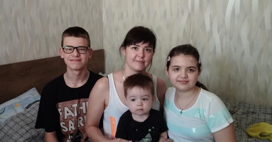 Багатодітна мама з Покровська: Мої діти нарешті мають дім, а я маю сили жити далі