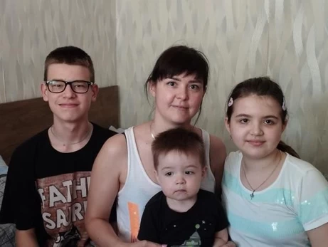 Многодетная мама из Покровска: Мои дети наконец-то имеют дом, а у меня есть силы жить дальше