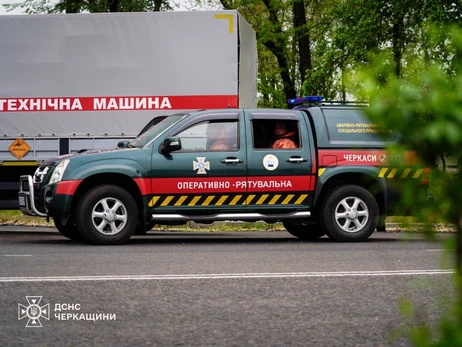 У Черкасах через атаку російських дронів поранено 55-річного чоловіка - він в реанімації