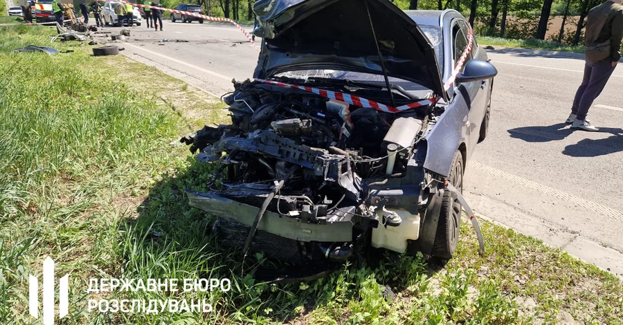 ГБР объявило подозрение виновнику ДТП, в результате которого погибли военный и полицейский