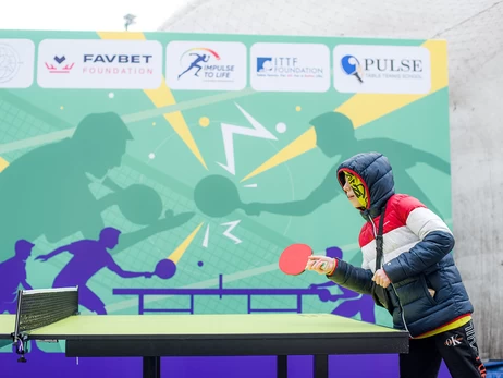 World Table Tennis Day у школі PULSE: інклюзія через спорт за підтримки Favbet Foundation