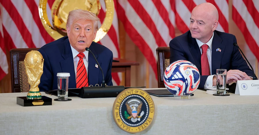 Трамп припустив, що повернення Росії на ЧС-2026 може допомогти завершити війну в Україні