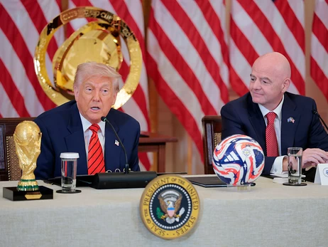 Трамп припустив, що повернення Росії на ЧС-2026 може допомогти завершити війну в Україні
