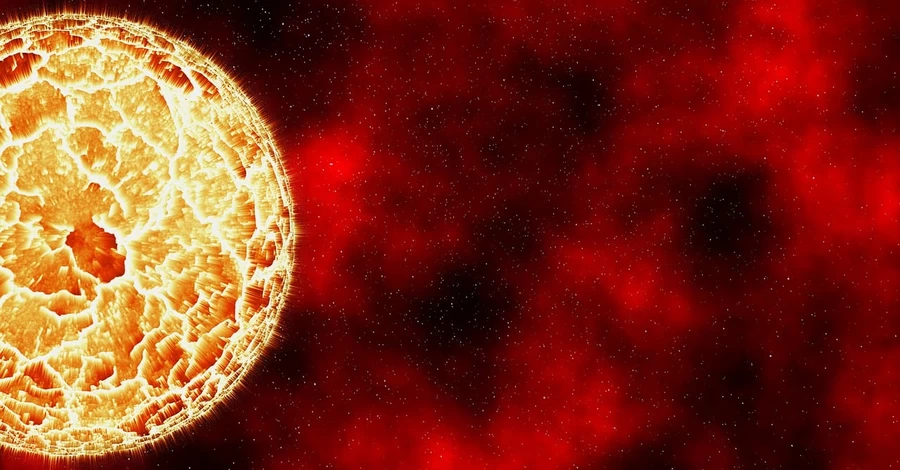 Космический аппарат снял потрясающее извержение на Солнце