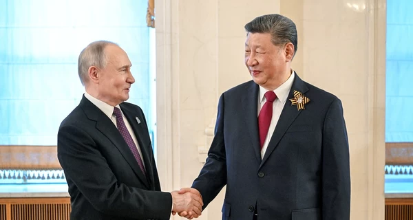 Сі Цзіньпін у Москві повторив російські наративи щодо війні в Україні і підписав угоду з Путіним