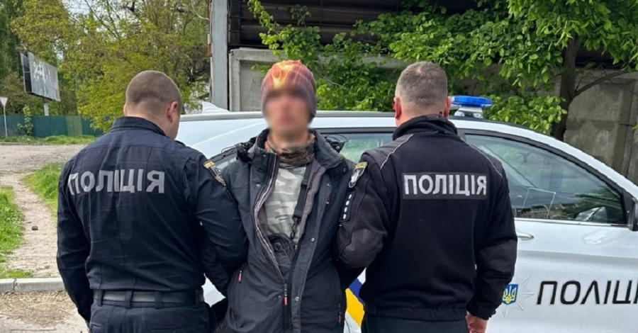 У Чернігові затримали чоловіка, який погрожував розправою працівникам ТЦК