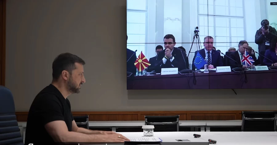 Зеленський у Львові про створення трибуналу над керівництвом Росії: Це запобігне майбутнім війнам