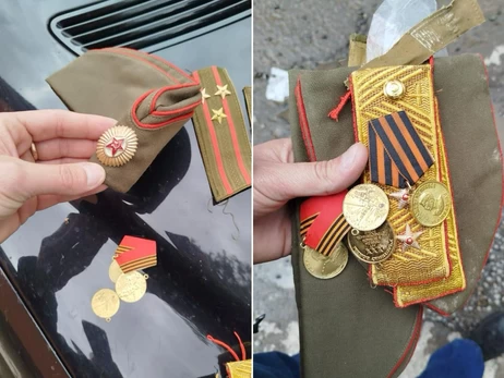 На Закарпатті священник та його друг гуляли селом у радянській формі, їх затримали 