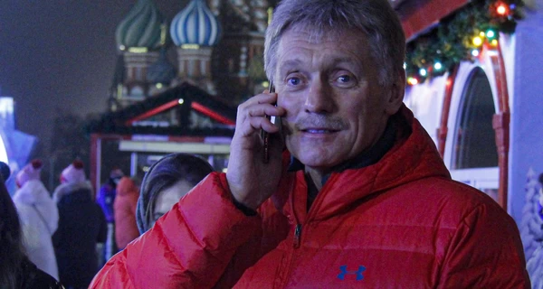 На тлі зустрічі 