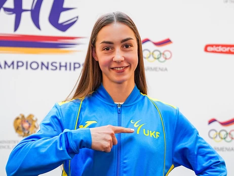 Украинка Шолохова стала чемпионкой Европы по каратэ 