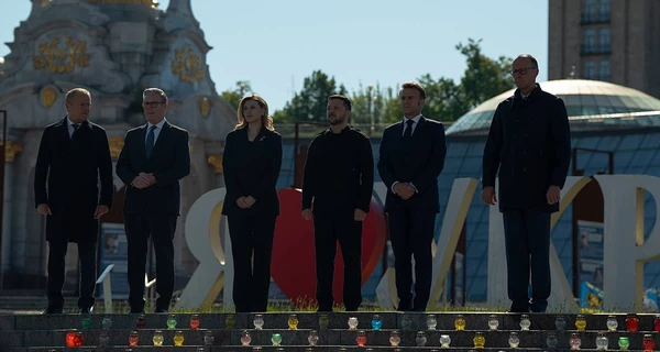 Зеленський та лідери 