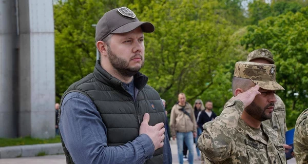 Ткаченко призначив заступником голови КМВА офіцера та колишнього актора-коміка Ігоря Реву