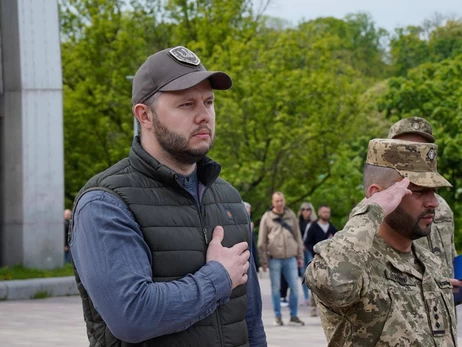 Ткаченко призначив заступником голови КМВА офіцера та колишнього актора-коміка Ігоря Реву