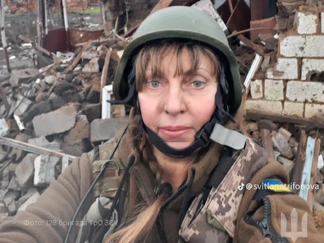 Военный медик спасла побратимов от окружения, уничтожив группу россиян из гранатомета