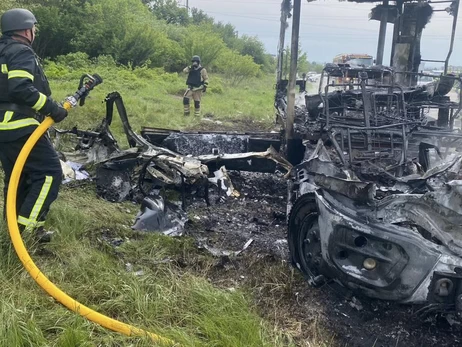 На Сумщині російський дрон атакував службове авто, загинув 44-річний енергетик