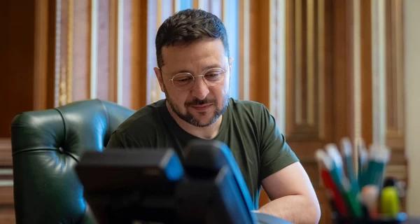 Зеленський уперше поспілкувався з Папою Римським Львом XIV та запросив його до України