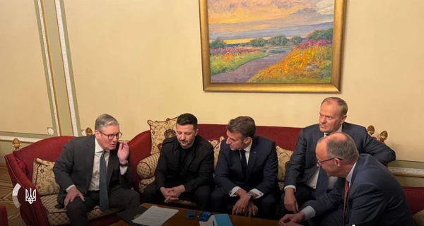 Зеленський та представники «коаліції рішучих» зателефонували Трампу
