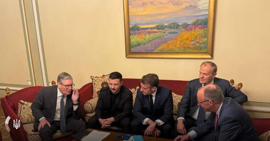 Зеленський та представники «коаліції рішучих» зателефонували Трампу