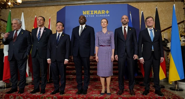 Країни групи «Weimar+»  пообіцяли «амбітні заходи» для підтримки України