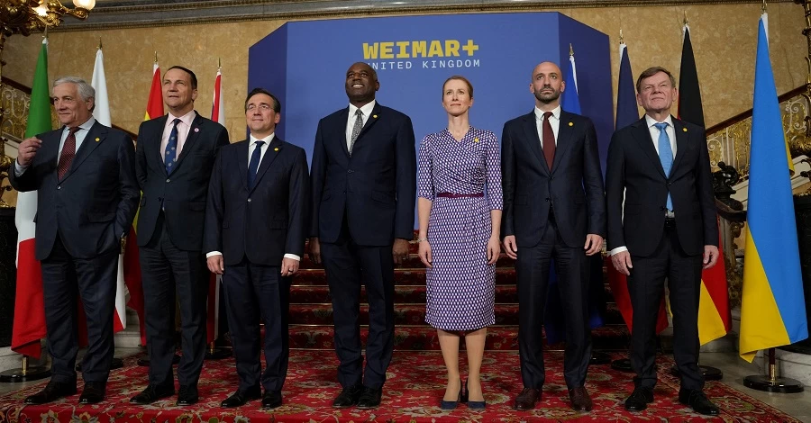 Страны группы «Weimar+» пообещали «амбициозные меры» для поддержки Украины